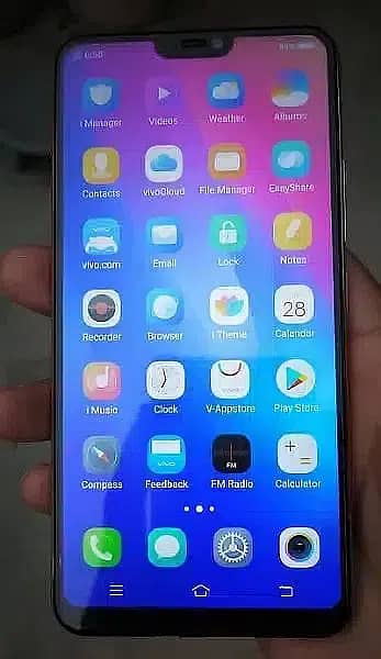 Vivo Y85 Dual Sim 4+64 GB   | Call On Sim Or WhatsApp 4