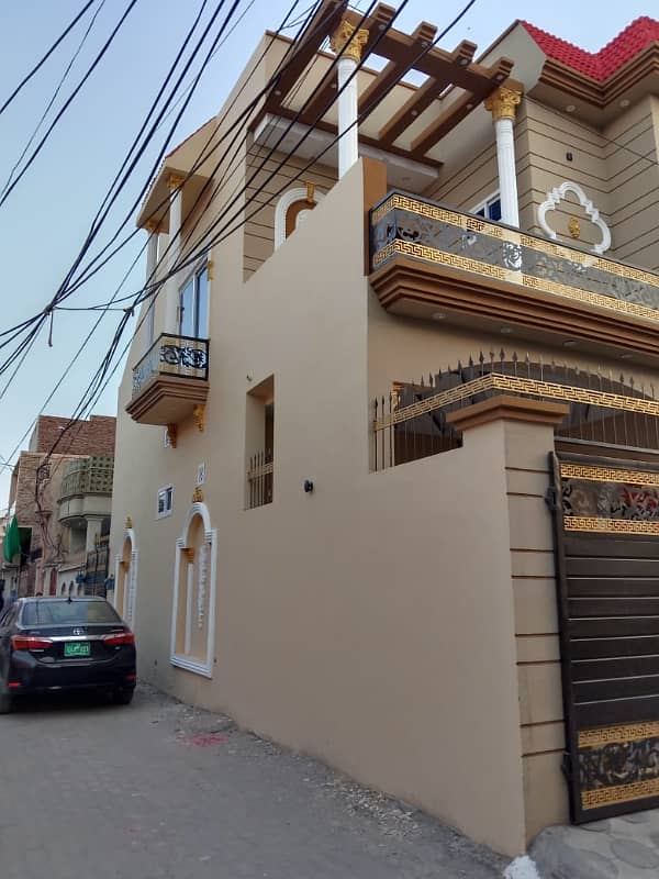 Bosan road Nasheman colony 5 marla Double story House available for sale 1