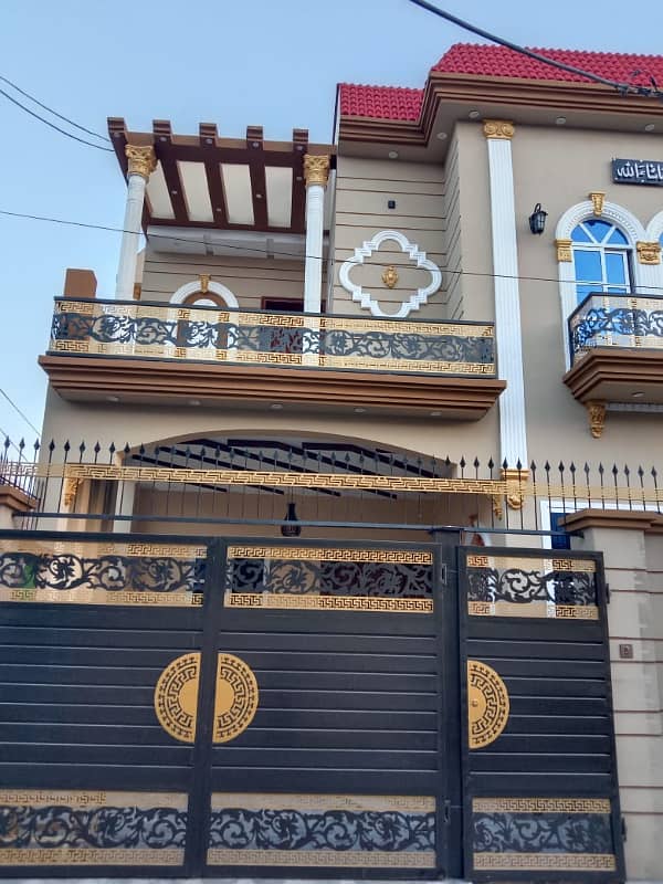 Bosan road Nasheman colony 5 marla Double story House available for sale 2