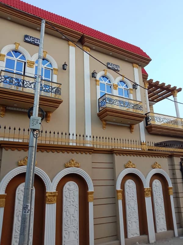 Bosan road Nasheman colony 5 marla Double story House available for sale 3