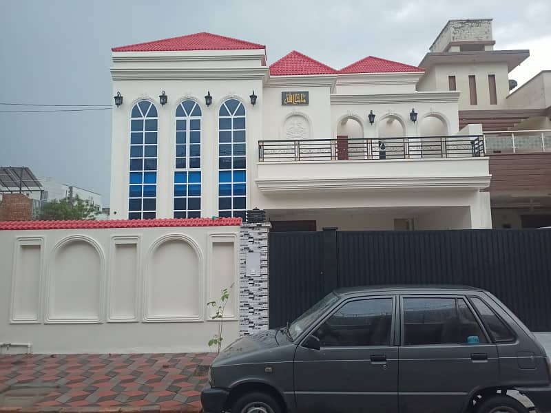 Wapda Town Phase Double Storey House Available For Sale 0