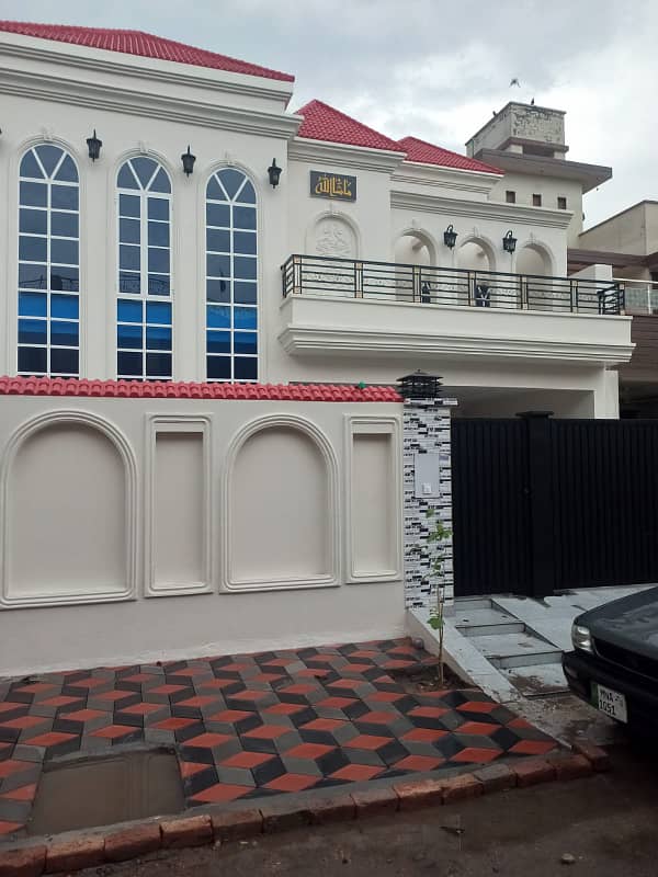 Wapda Town Phase Double Storey House Available For Sale 45