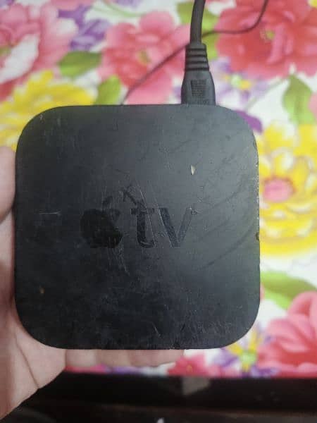 Apple Tv Box with remote,power cable 1