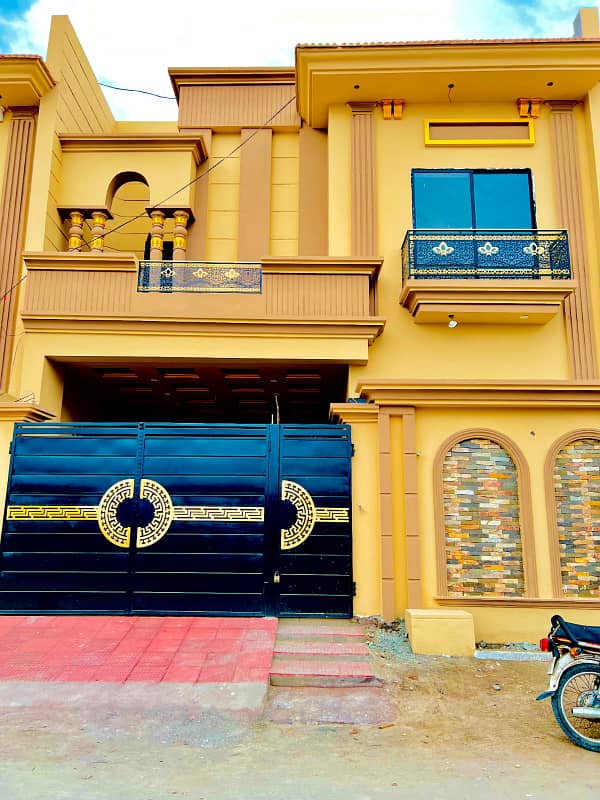 5 MARLA DOUBLE STORY HOUSE FOR SALE IN BOSAN ROAD MULTAN 0