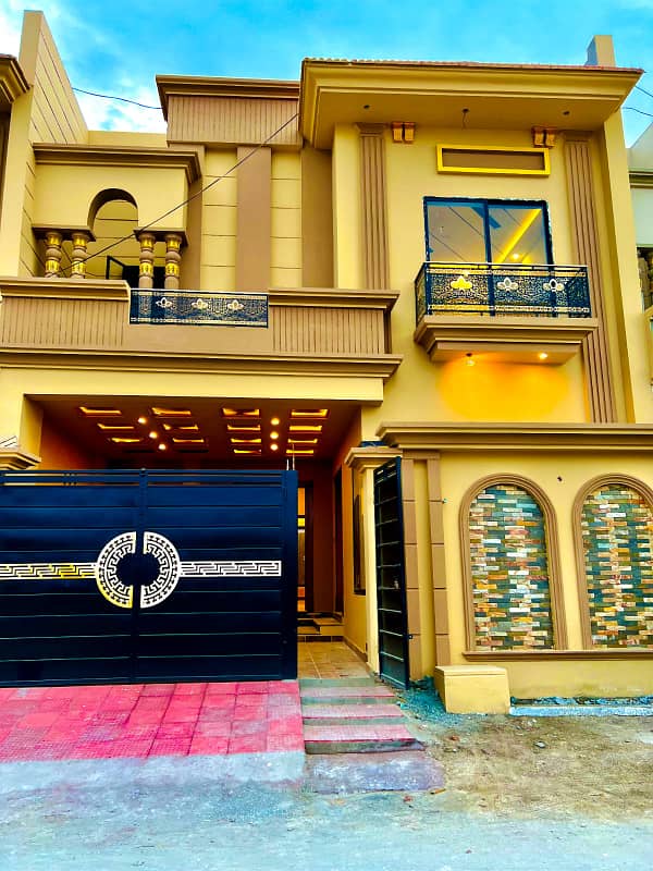 5 MARLA DOUBLE STORY HOUSE FOR SALE IN BOSAN ROAD MULTAN 2