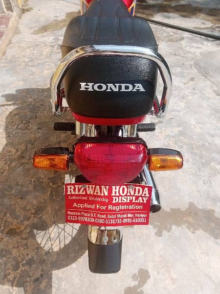 Full new bike Honda 7t 2