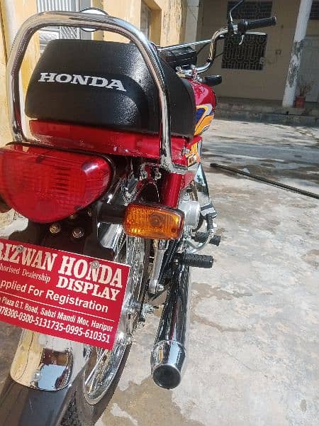 Full new bike Honda 7t 10