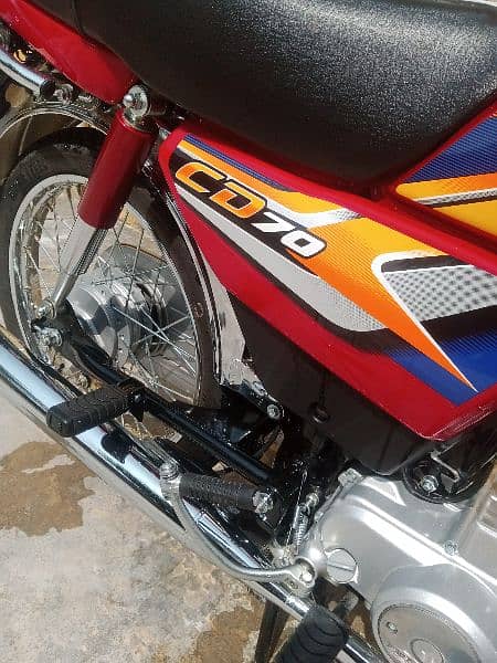 Full new bike Honda 7t 12