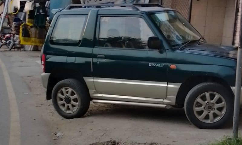 Mitsubishi Pajero Mini 1997 6