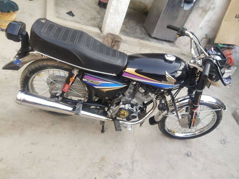 Honda 125 2