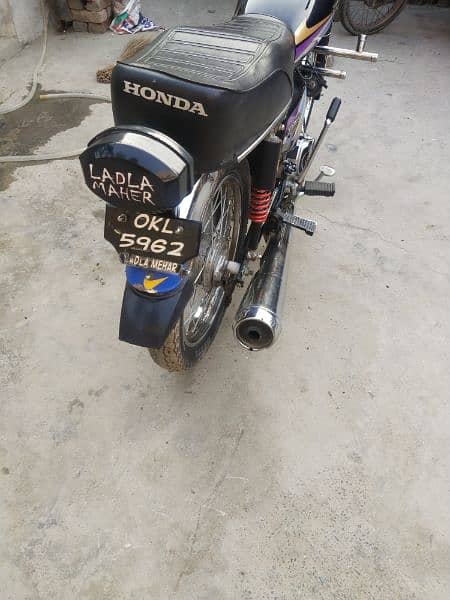 Honda 125 3