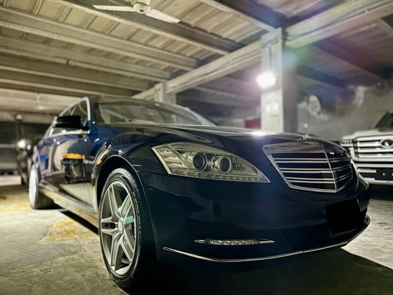 Mercedes S Class 2006 0