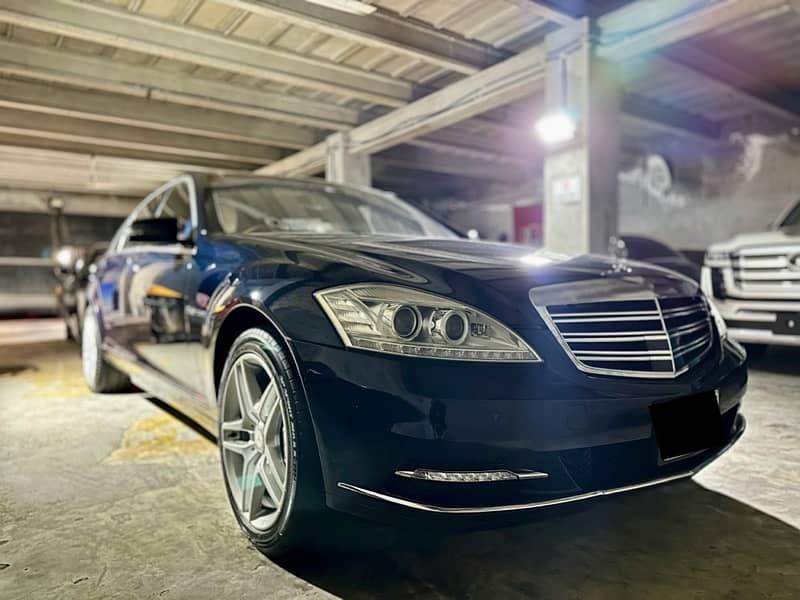 Mercedes S Class 2006 1