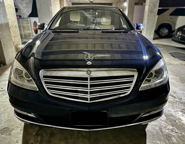 Mercedes S Class 2006 3