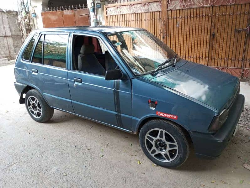 Suzuki Mehran VX 2012 model 3