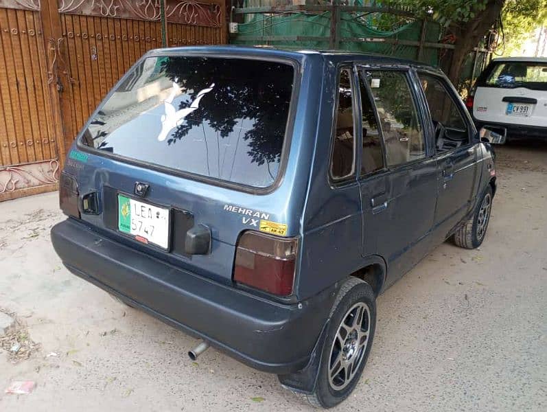 Suzuki Mehran VX 2012 model 6