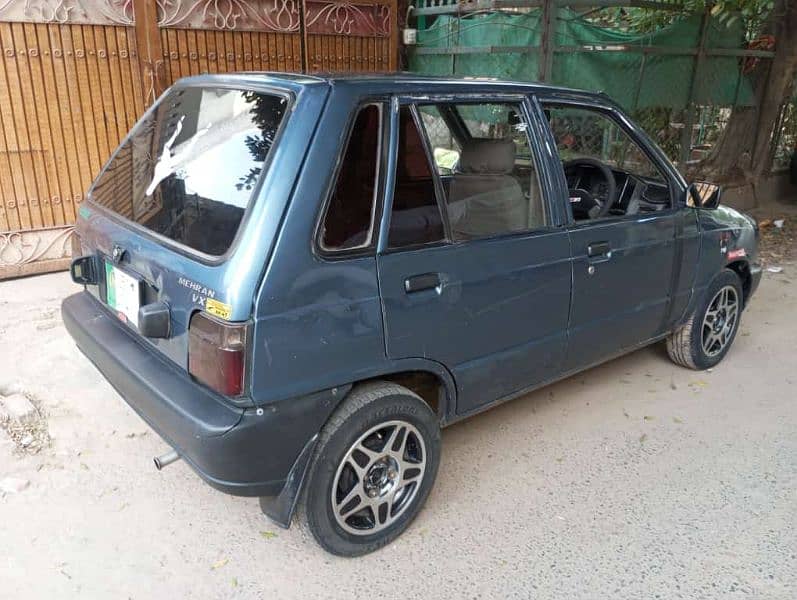 Suzuki Mehran VX 2012 model 8