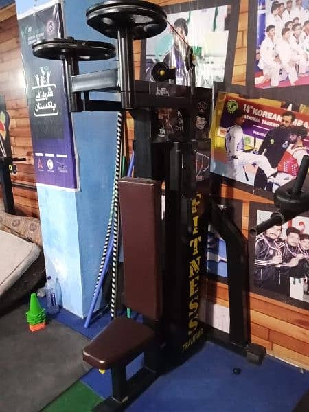 butterfly and peckdek |gym and fitness machine for sale 1