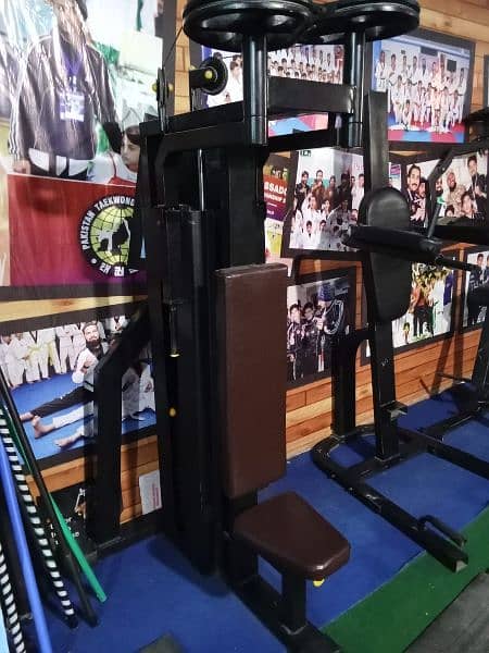 butterfly and peckdek |gym and fitness machine for sale 2