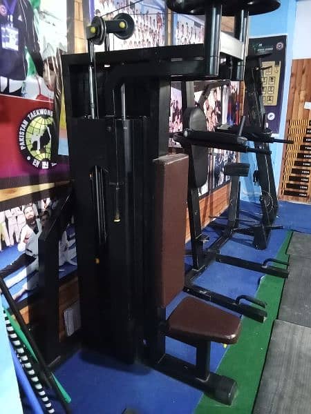 butterfly and peckdek |gym and fitness machine for sale 3