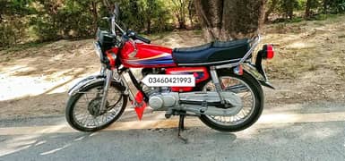 Honda 125cc Model 2010 Sale 03460421993