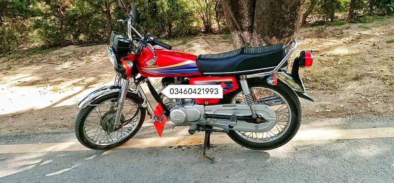 Honda 125cc Model 2010 Sale 03460421993 0