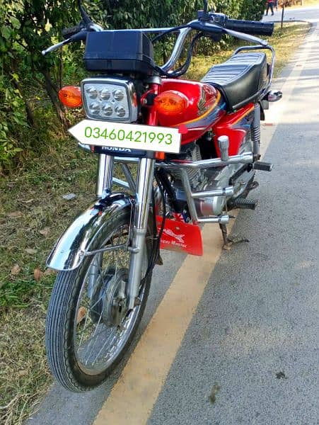 Honda 125cc Model 2010 Sale 03460421993 1