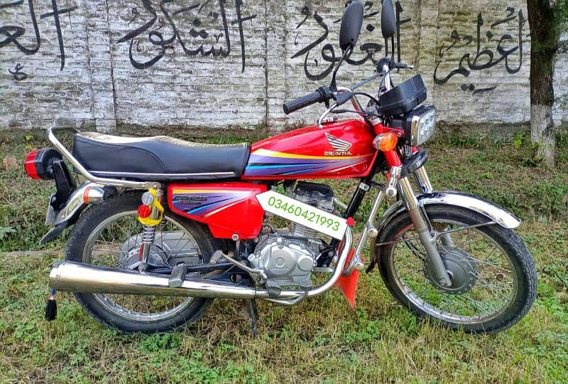 Honda 125cc Model 2010 Sale 03460421993 2