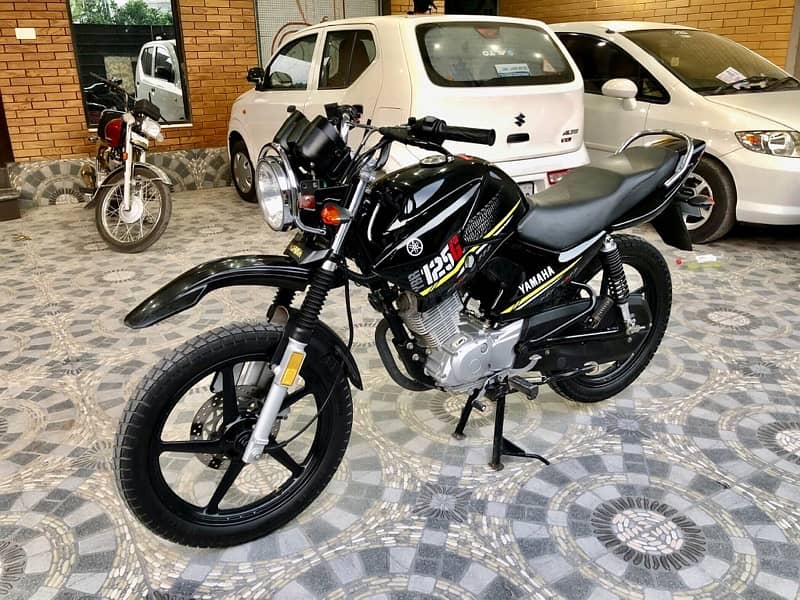 Yamaha YBR-G 2021 2