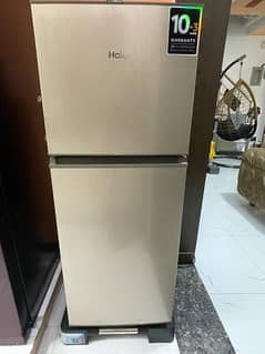 haier fridge small size only 5 months used in brand new condition 0