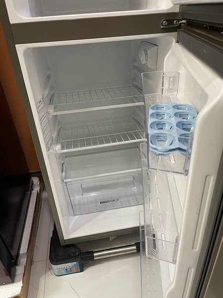 haier fridge small size only 5 months used in brand new condition 2