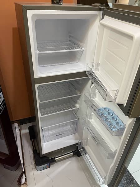 haier fridge small size only 5 months used in brand new condition 3