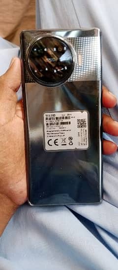 Tecno Spark 20 pro plus 10 month warranty