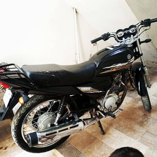 Yamaha YBZ 125 2020 1