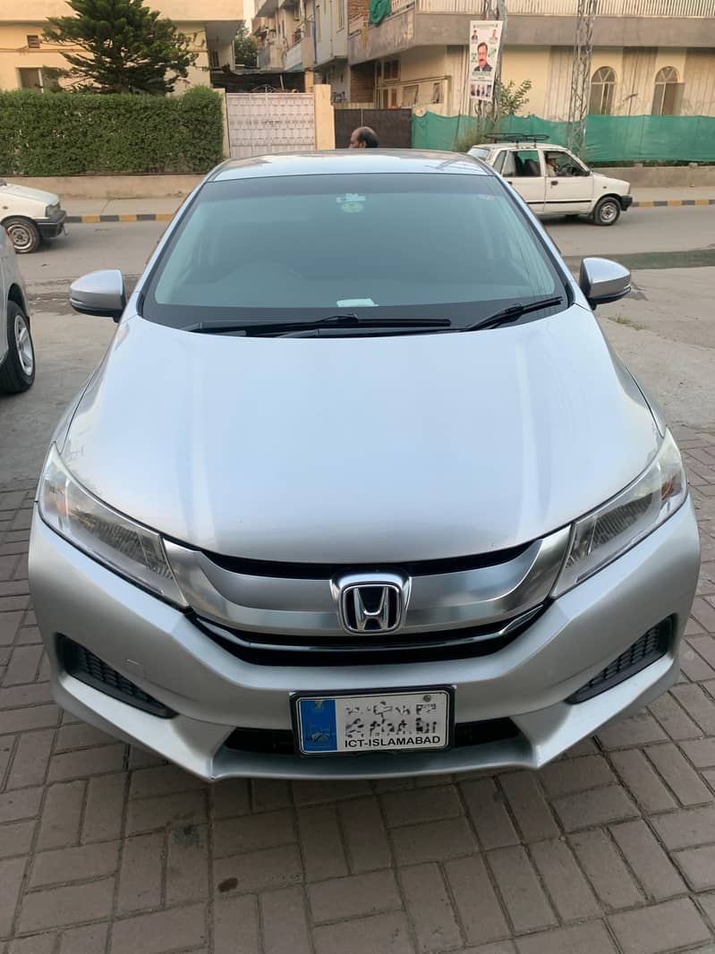 Honda Grace Hybrid (2017) 2021 Islamabad Registration 5