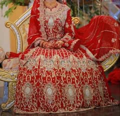 Bridal lehnga/dress