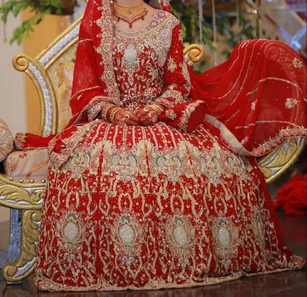 Bridal lehnga/dress 0