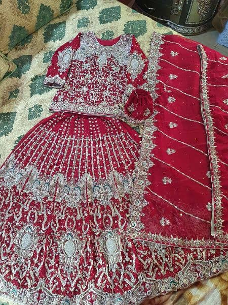 Bridal lehnga/dress 2