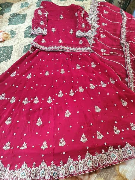 Bridal lehnga/dress 3