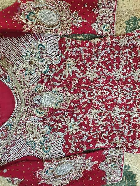 Bridal lehnga/dress 4