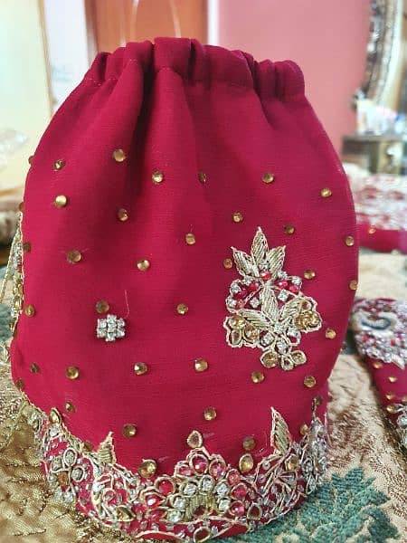 Bridal lehnga/dress 5