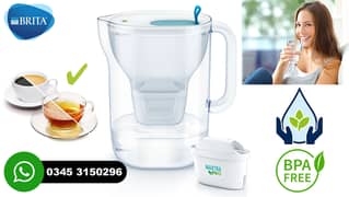 BRITA Water Filter Jug and Cartridges