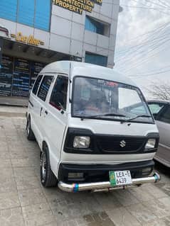 Suzuki Bolan 2012 model