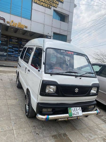 Suzuki Bolan 2012 model 0