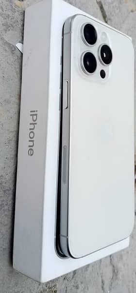 iphone 15 pro max 256gb jv white tatitnum 5