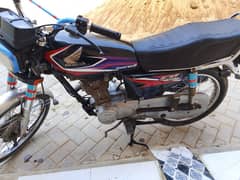 HONDA 125 BLACK COLOR VIP CONDITION