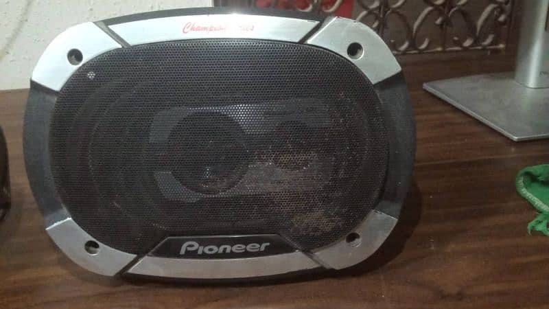 Pioneer speakers champion series . . 2