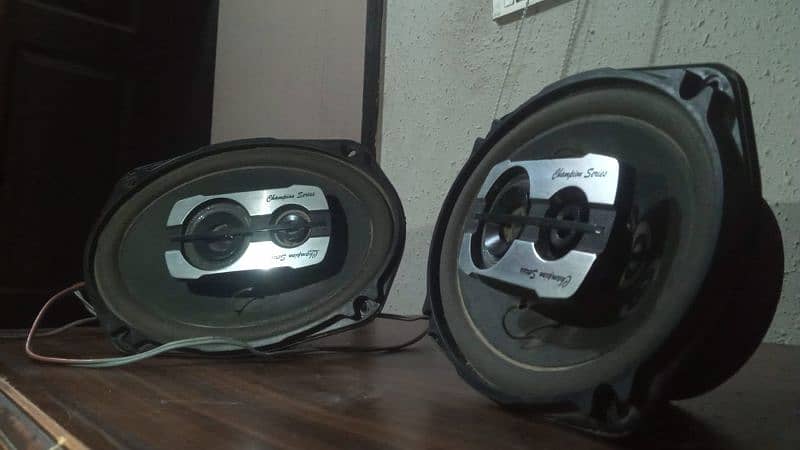 Pioneer speakers champion series . . 3