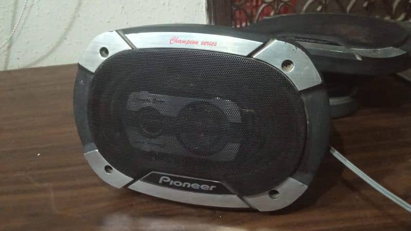 Pioneer speakers champion series . . 4