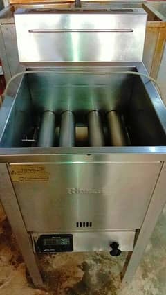 Rinnai fryer hot plate dough machine